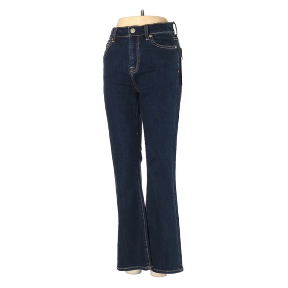 7FOR ALL MANKIND HIGH WAIST B(air) SLIM KICK JEANS - Picture 2 of 6